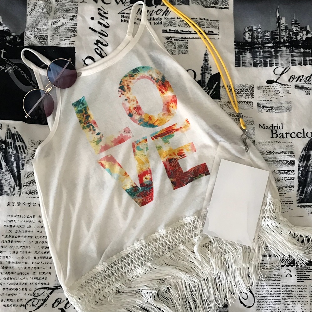 🌞Thé “Chella” Tank🌞